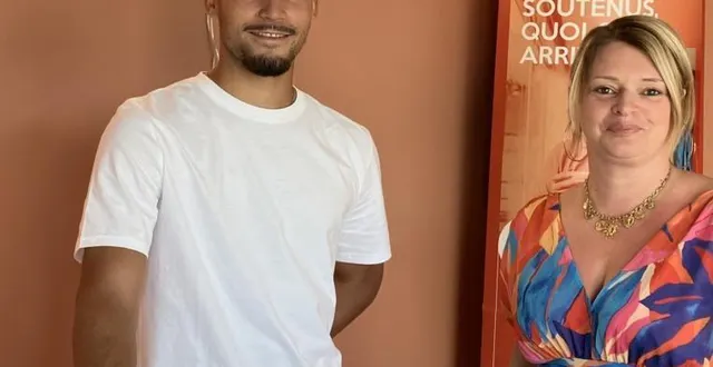 photo  élodie durand, agente d’assurances, et thoran, stagiaire.  &copy;  co 