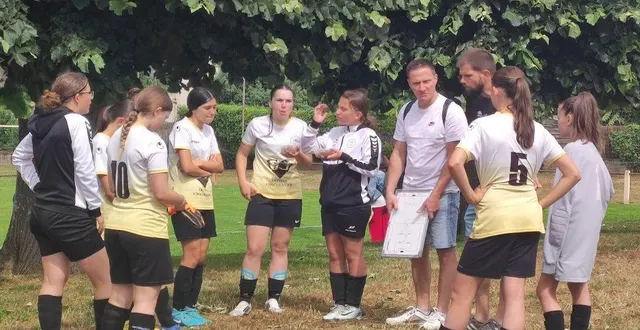 photo  le football continue sa progression chez les féminines.  &copy;  ouest-france 