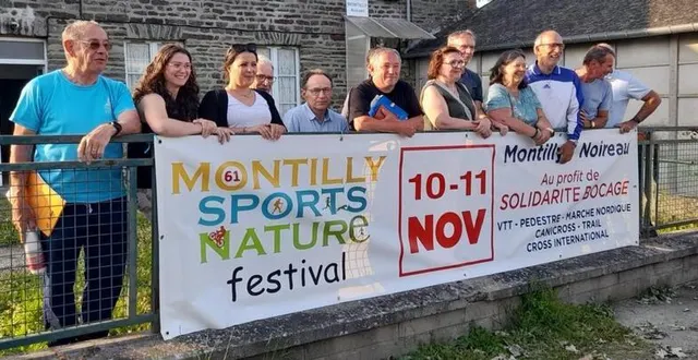 photo  sport, lumière et solidarité.  &copy;  ouest-france 