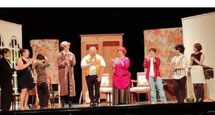 photo  l’atelier de théâtre jouera une comédie hilarante.  &copy;  archives ouest-france 