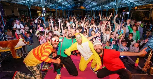 photo  le groupe ouistitibaba proposera, vendredi soir, un spectacle interactif.  &copy;  alliance commerciale et artisanale 