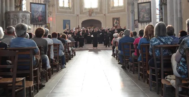 photo  le concert organisé à l’église notre-dame-de-l’assomption a été un véritable succès.  &copy;  ouest-france 