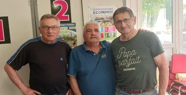 photo  de gauche à droite, martial legendre, eric cohen et yves lizet du comité de direction.  &copy;  ouest-france. 