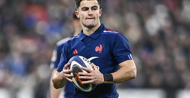 photo  nolann le garrec devrait être titulaire face au xv de la rose ce samedi 21 juin.  ©  victor joly / victor joly / dppi via afp 