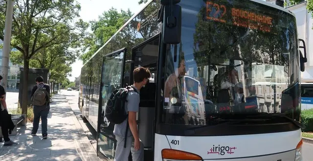 photo  angers loire métropole, mercredi 18 juin 2025. 120 00 personnes utilisent quotidiennement les transports en commun dans l’agglo  &copy;  co – fabienne supiot 