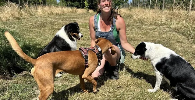 photo  julie trotin souhaite définitivement mettre un terme à son activité de pension pour se concentrer sur les cours d’éducation et de rééducation, notamment avec les enfants.  &copy;  le maine libre 