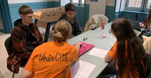 photo  48 volontaires en service civique dans le sud deux-sèvres achèvent leur mission en ce mois de juin 2025.  &copy;  co 