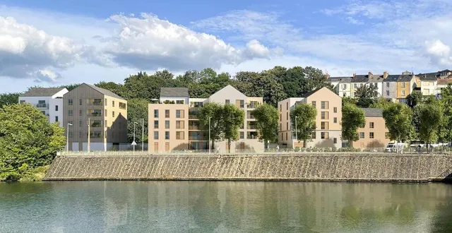 photo  la livraison des trois bâtiments, qui comprendront 60 logements, est espérée fin 2027.  &copy;  cogedim 