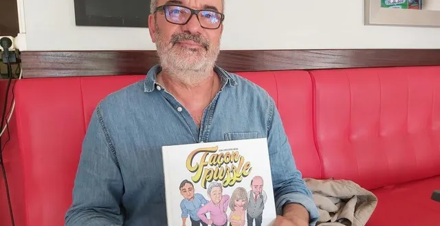 photo  jean-christophe nègre présente son dernier album.  &copy;  le maine libre 