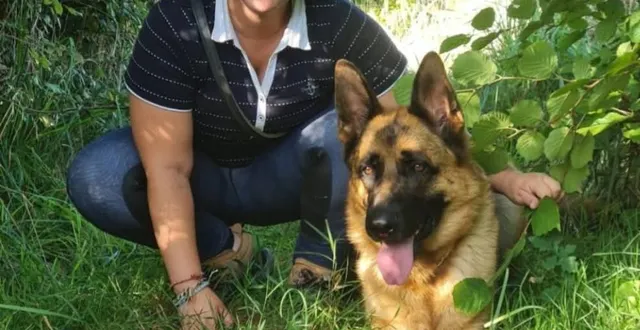 photo  camille se propose de garder vos animaux chez vous.  &copy;  ouest-france 