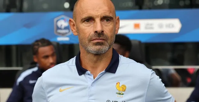 photo  gérald baticle est prolongé jusqu’en 2027 à la sélection de l’équipe de france espoirs.  &copy;  pierre minier / dppi via afp 