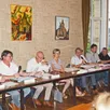 photo les membres de la communauté de communes domfront tinchebray interco étaient réunis, mercredi 18 juin 2025, à la mairie de tinchebray-bocage.