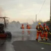 photo les pompiers de briouze, putanges-le-lac, écouché-les-vallées et rânes sont intervenus à sainte-croix-sur-orne. photo d’illustration.