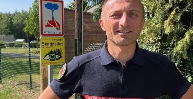 photo  le commandant benoit guérin fait partie des maîtres d’œuvre de cette application.  &copy;  sdis 72 