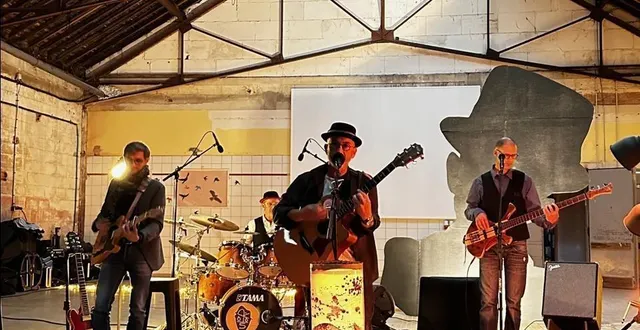 photo  les musiciens amateurs de flers du groupe horo-sha vont se produire à argentan pour la première fois samedi 21 juin 2025.  &copy;  ludovic roullier 