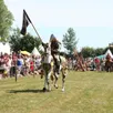 photo malgré la chaleur, la 21e fête médiévale à bourg-le-roi se tiendra dimanche 22 juin.