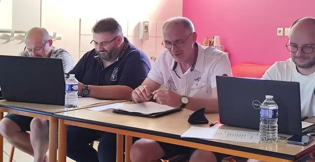 photo  lundi soir, au pôle animation pierre-sevin, le judo-club a tenu son assemblée générale.  &copy;  ouest-france 