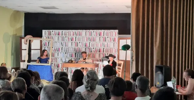 photo  chaque enfant a assumé son rôle avec drôlerie, prestance et sérieux.  &copy;  ouest-france 