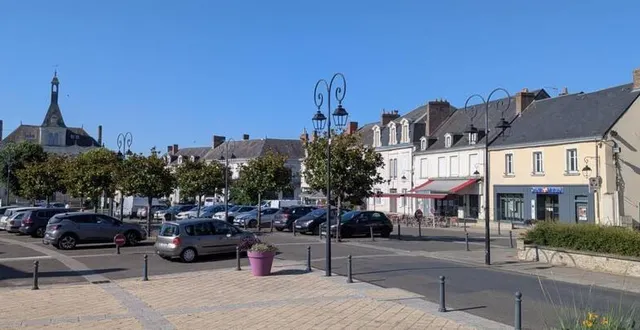 photo  quelles sont les attentes de la population sur l’aménagement du centre bourg ? une enquête est lancée.  &copy;  ouest-france 