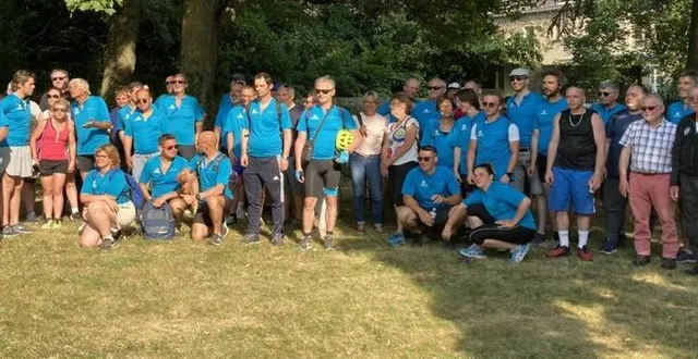 photo  photo prise lors de psycyclette 2023 à marolles les braults.  &copy;  archives ouest-france 