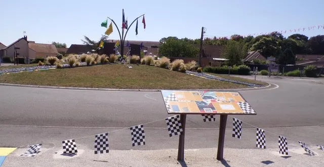 photo  le rond-point des 24 heures du mans fera l’objet d’une inauguration.  &copy;  le maine libre 