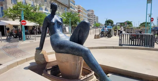 photo  la baigneuse a retrouvé son bras et un nouvel éclat.  ©  ouest-france 