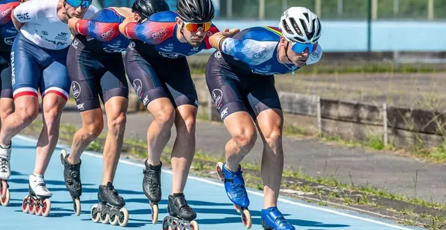 photo  martin ferrié (asta nantes), ici en tête, emmène une belle délégation du département.  &copy;  baptiste mura 
