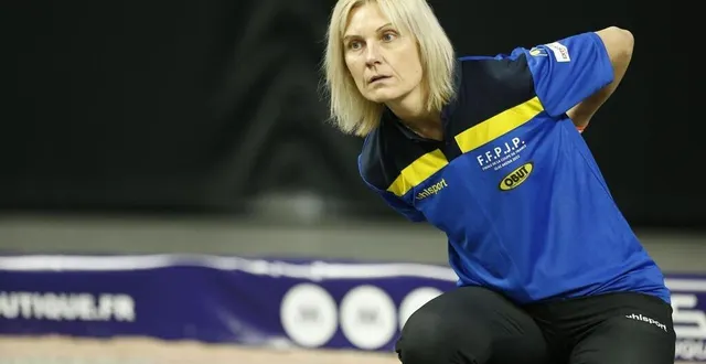 photo  angélique colombet, favorite du tableau féminin. à 49 ans, l’auvergnate est la recordwoman de titres nationaux chez les femmes.  &copy;  photo : archive julien kammerer 