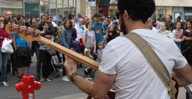 photo  samedi 21 juin 2025, la fête de la musique va battre son plein au mans, durant une bonne partie de la nuit.  &copy;  archives ouest-france 