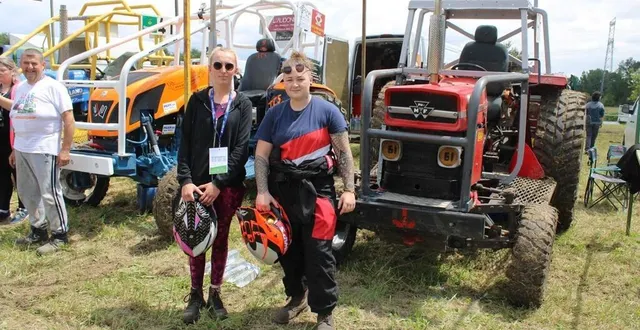 photo  le premier championnat féminin de tracto cross est lui aussi annulé.  &copy;  ouest-france 