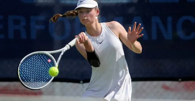 photo  niort, stade espinassou, samedi. la chauraisienne emmy beaujean s’est imposée en voisine.  &copy;  co – christophe bernard 
