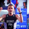photo arnaud deceroit est devenu champion du monde de duathlon (catégorie 45-50 ans), samedi 21 juin 2025 en espagne.