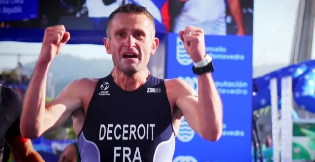 photo  arnaud deceroit est devenu champion du monde de duathlon (catégorie 45-50 ans), samedi 21 juin 2025 en espagne.  &copy;  montprojet360 
