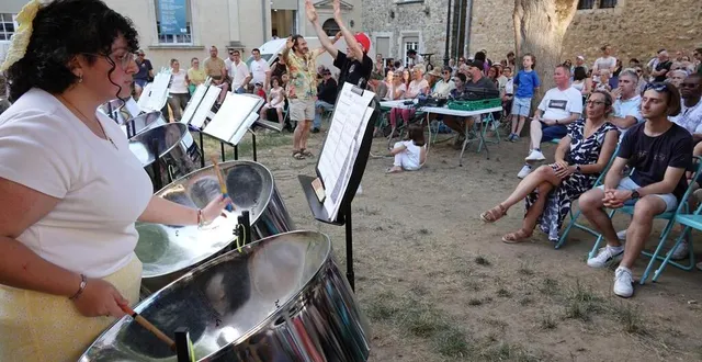 photo  une fête de la musique sous la chaleur au mans cette année.  &copy;  le maine libre 