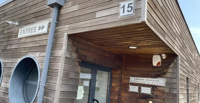 photo  quatre nouveaux dentistes vont s’installer au 15, rue de la martinière à sablé-sur-sarthe.  &copy;  le maine libre 