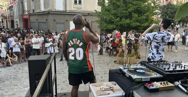 photo  plusieurs suspicions d’attaques à la seringue ont été signalées en marge de la fête de la musique. le mans, samedi 21 juin 2025.  &copy;  le maine libre 