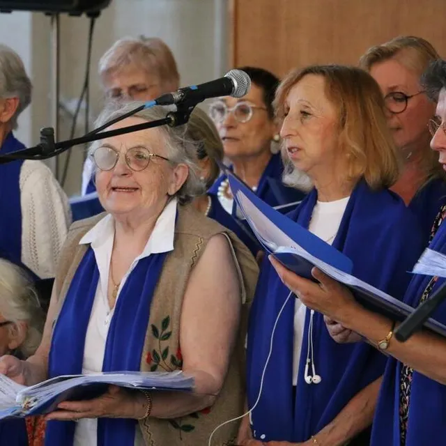 photo la chorale cantiris s’est produite dans l’église saint-germain.  ©  ouest-france