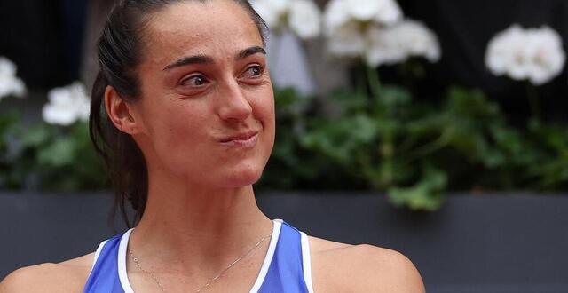 photo caroline garcia lors de son dernier match à roland-garros en simple, le 26 mai 2025. © franck fife / afp