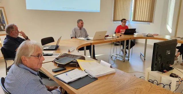 photo  daniel vallienne a notamment présenté les résultats financiers de l’année 2024.  &copy;  ouest-france 