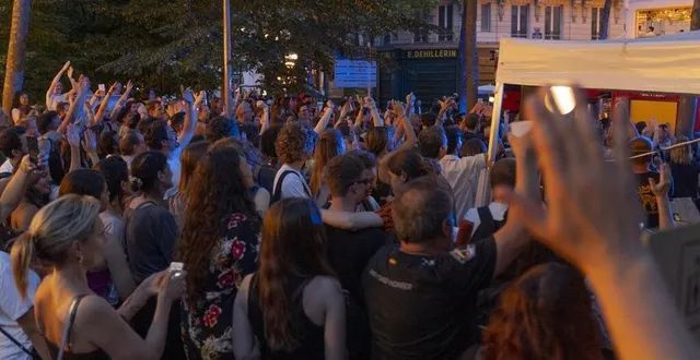 photo  le quartier des halles à paris a été 