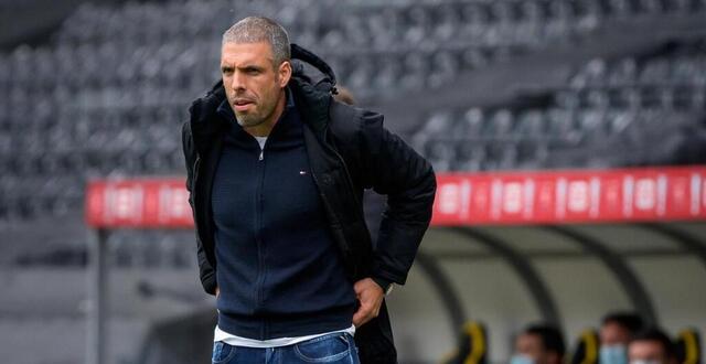 photo fabio celestini est le nouvel entraîneur du cska moscou. © fabrice coffrini / afp