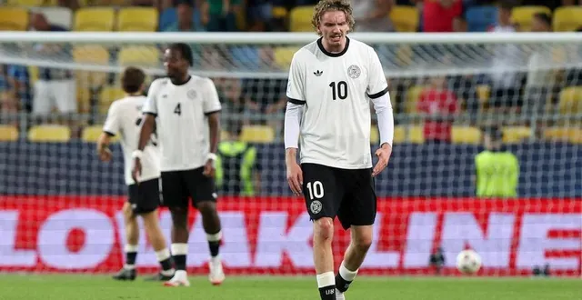 photo  l’allemagne a disposé de l’italie à l’euro espoirs, ce dimanche 22 juin 2025.  &copy;  branislav racko / afp 