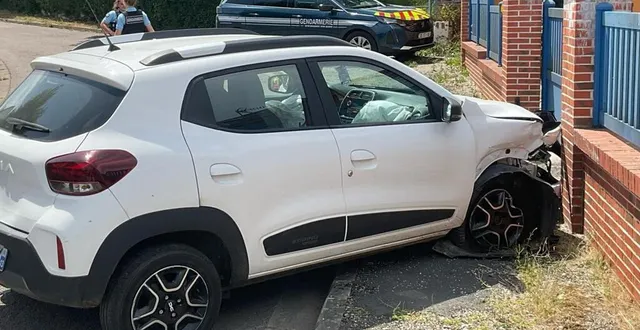 photo  le choc a été particulièrement violent.  &copy;  ouest-france 