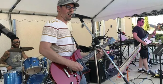 photo  différents styles de musique étaient proposés par le comité des fêtes.  &copy;  le maine libre 