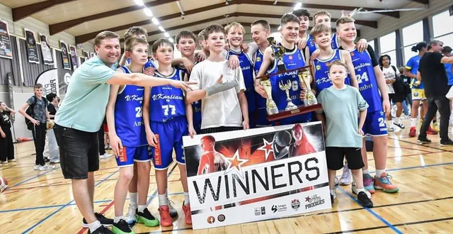 photo  dimanche 8 juin, le tournoi de l’acl basket les p’tits prodiges s’est achevé avec la finale garçons opposant cholet basket aux lituaniens.  &copy;  acl basket 