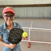 photo  sylvie beaufort s’est donné pour mission de faire découvrir le pickleball aux sarthois. 