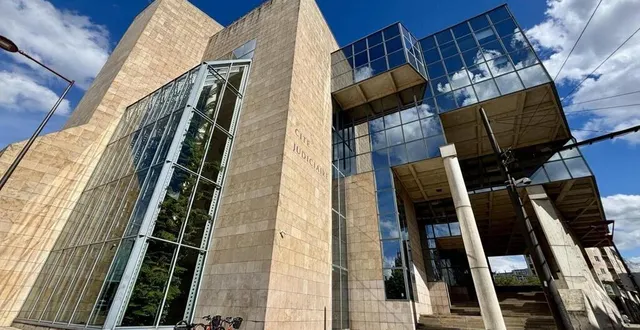 photo  la deuxième session de la cour d’assises de la sarthe se tiendra du lundi 30 juin au vendredi 4 juillet 2025, à la cité judiciaire du mans.  &copy;  archives ouest-france 