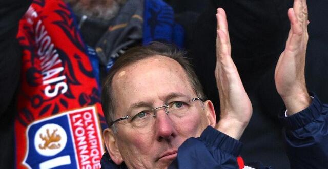 photo le président de l’olympique lyonnais john textor lors du match de coupe de france face au ca pontarlier, le 7 janvier 2024. © sebastien bozon / afp