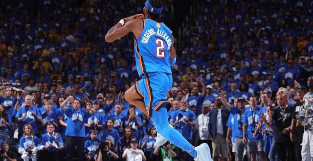 photo shai gilgeous-alexander a bouclé une saison parfaite avec okc, lui offrant un premier titre de nba. © getty images via afp