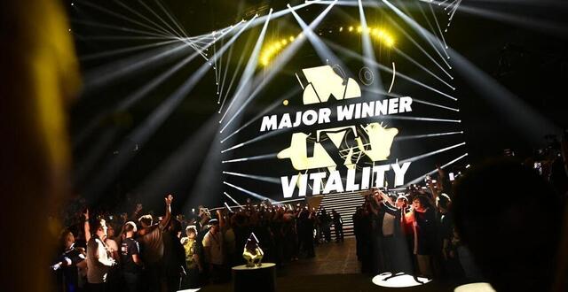 photo comme en 2023, team vitality a remporté la finale du major de counter-strike à austin. © christophe archambault / afp
